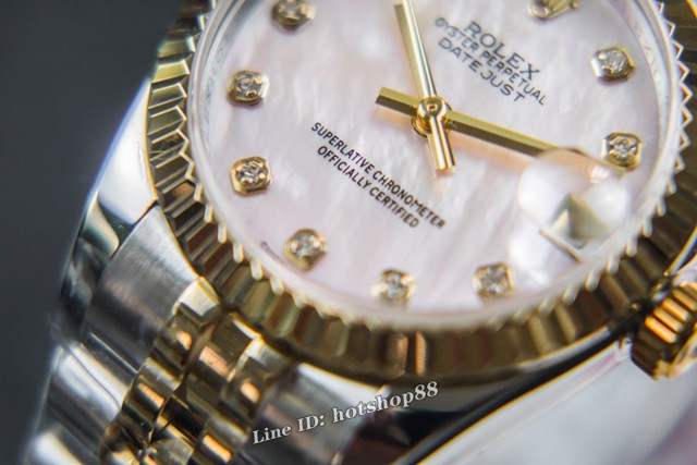 劳力士手表 DATEJUST最强版日志型系列腕表 Rolex经典款钢带机械女表 gjs1229